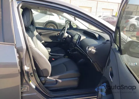 2022 Toyota Prius Prime Xle from USA, damaged, VIN JTDKAMFP7N3228469